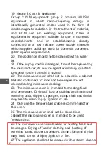 Preview for 22 page of CONTINENTAL EDISON CEMO25FAR Instruction Booklet