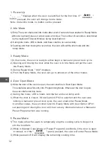 Preview for 32 page of CONTINENTAL EDISON CEMO25FAR Instruction Booklet