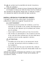 Preview for 7 page of CONTINENTAL EDISON CEMO34CEB2 Instruction Booklet