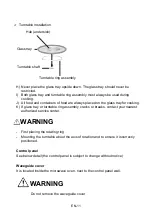 Preview for 40 page of CONTINENTAL EDISON CEMO34CEB2 Instruction Booklet