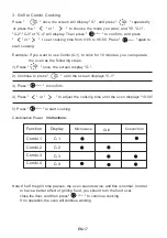 Preview for 46 page of CONTINENTAL EDISON CEMO34CEB2 Instruction Booklet