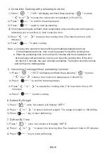 Preview for 47 page of CONTINENTAL EDISON CEMO34CEB2 Instruction Booklet