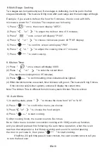 Preview for 48 page of CONTINENTAL EDISON CEMO34CEB2 Instruction Booklet