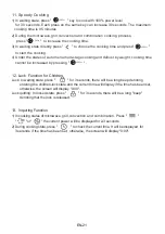 Preview for 50 page of CONTINENTAL EDISON CEMO34CEB2 Instruction Booklet