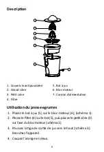 Preview for 5 page of CONTINENTAL EDISON CEPA100IN Instruction Manual