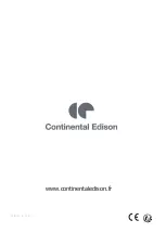 Preview for 49 page of CONTINENTAL EDISON CEPIP200B Instruction Booklet