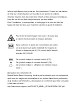 Preview for 7 page of CONTINENTAL EDISON CEQLED50SA21B7 User Manual