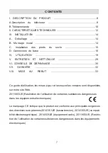 Preview for 8 page of CONTINENTAL EDISON CEQLED50SA21B7 User Manual