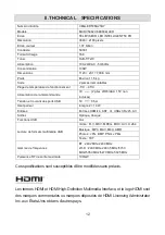 Preview for 13 page of CONTINENTAL EDISON CEQLED50SA21B7 User Manual