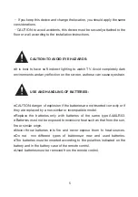 Preview for 41 page of CONTINENTAL EDISON CEQLED50SA21B7 User Manual