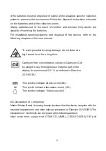 Preview for 42 page of CONTINENTAL EDISON CEQLED50SA21B7 User Manual