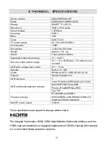 Preview for 48 page of CONTINENTAL EDISON CEQLED50SA21B7 User Manual