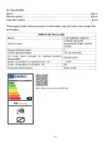 Preview for 49 page of CONTINENTAL EDISON CEQLED50SA21B7 User Manual