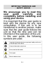 Предварительный просмотр 35 страницы CONTINENTAL EDISON CEQLED58SA21B2 User Manual