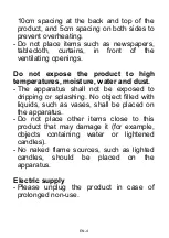 Предварительный просмотр 38 страницы CONTINENTAL EDISON CEQLED58SA21B2 User Manual