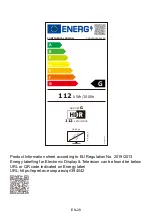 Предварительный просмотр 62 страницы CONTINENTAL EDISON CEQLED58SA21B2 User Manual