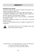 Предварительный просмотр 65 страницы CONTINENTAL EDISON CEQLED58SA21B2 User Manual