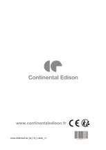 Предварительный просмотр 68 страницы CONTINENTAL EDISON CEQLED58SA21B2 User Manual