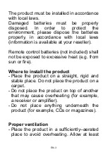 Preview for 37 page of CONTINENTAL EDISON CEQLED65SA21B2 User Manual