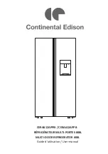 Предварительный просмотр 1 страницы CONTINENTAL EDISON CERA612APPB User Manual