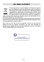 Preview for 47 page of CONTINENTAL EDISON CERA612APPB User Manual