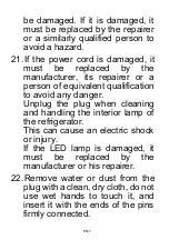 Предварительный просмотр 54 страницы CONTINENTAL EDISON CERA612APPB User Manual