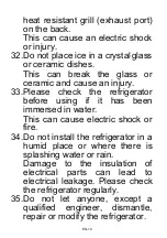 Предварительный просмотр 58 страницы CONTINENTAL EDISON CERA612APPB User Manual