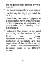 Preview for 63 page of CONTINENTAL EDISON CERA612APPB User Manual