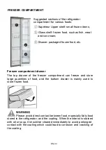 Предварительный просмотр 81 страницы CONTINENTAL EDISON CERA612APPB User Manual