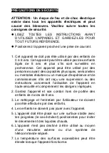 Preview for 2 page of CONTINENTAL EDISON CERFR3IN2 Instruction Booklet