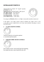 Preview for 5 page of CONTINENTAL EDISON CERP1200GB Instruction Manual