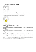 Preview for 6 page of CONTINENTAL EDISON CERP1200GB Instruction Manual