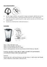 Preview for 9 page of CONTINENTAL EDISON CERP1200GB Instruction Manual