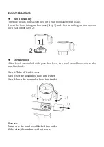 Preview for 10 page of CONTINENTAL EDISON CERP1200GB Instruction Manual