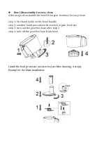 Preview for 11 page of CONTINENTAL EDISON CERP1200GB Instruction Manual