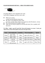 Preview for 12 page of CONTINENTAL EDISON CERP1200GB Instruction Manual