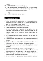 Preview for 10 page of CONTINENTAL EDISON CERP6PERS2 Instruction Booklet