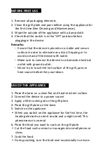 Preview for 13 page of CONTINENTAL EDISON CERP6PERS2 Instruction Booklet