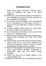 Preview for 2 page of CONTINENTAL EDISON CERP700B User Manual