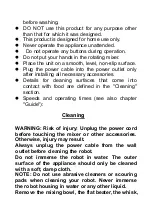 Preview for 4 page of CONTINENTAL EDISON CERP700B User Manual