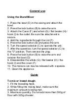 Preview for 7 page of CONTINENTAL EDISON CERP700B User Manual