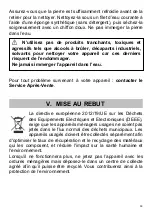 Preview for 14 page of CONTINENTAL EDISON CERPC8PERS Instruction Booklet