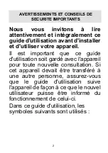 Preview for 2 page of CONTINENTAL EDISON CERVC001 User Manual