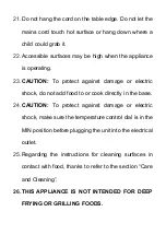 Preview for 16 page of CONTINENTAL EDISON CETA1000B Instruction Manual