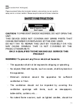 Preview for 16 page of CONTINENTAL EDISON CETB100B Instruction Manual