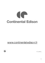 Preview for 28 page of CONTINENTAL EDISON CETB100B Instruction Manual