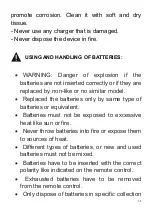 Preview for 28 page of CONTINENTAL EDISON CETB100BV2 Manual