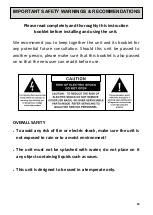 Preview for 20 page of CONTINENTAL EDISON CETDSB40B4 Instruction Booklet