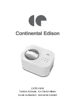 Preview for 1 page of CONTINENTAL EDISON CETG100W Instruction Booklet