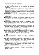 Preview for 3 page of CONTINENTAL EDISON CETG100W Instruction Booklet